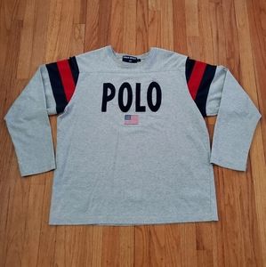 Vintage Polo Sport Ralph Lauren long sleeve tee